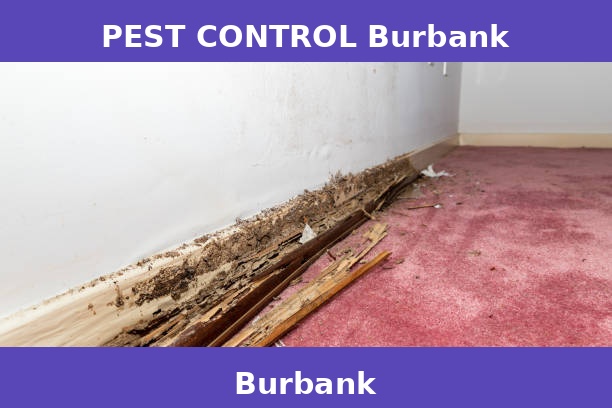 PEST CONTROL Burbank